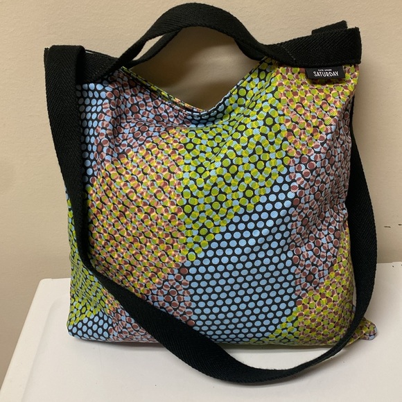 Kate Spade Saturday Canvas Tote Bag - Picture 2 of 8